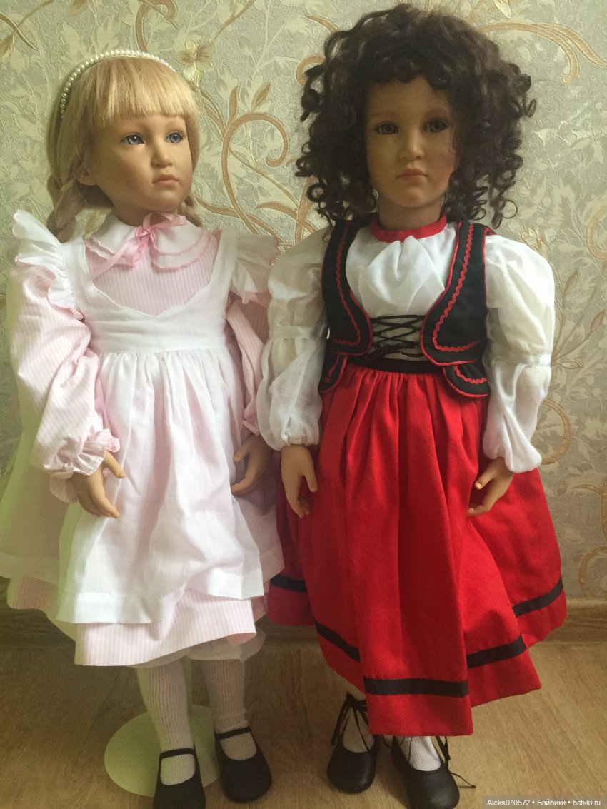 Надеемся,верим и ждем... Мои сокровища- куклы Памеллы Филлипс