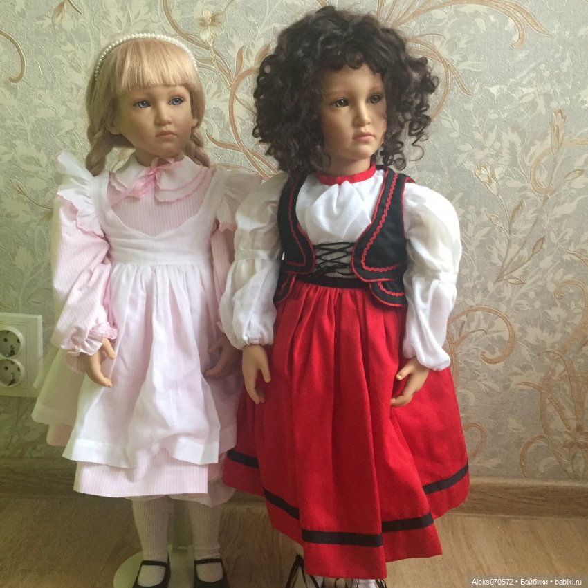 Надеемся,верим и ждем... Мои сокровища- куклы Памеллы Филлипс