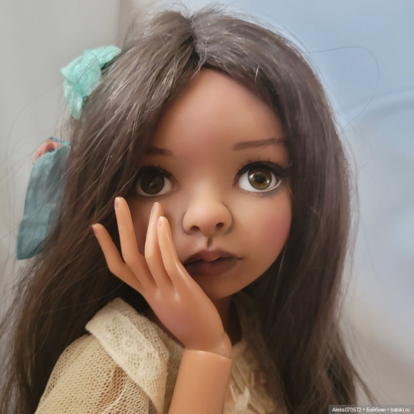 Прекрасная Елена. Нежная красота от Ким Лашер (фото 3)