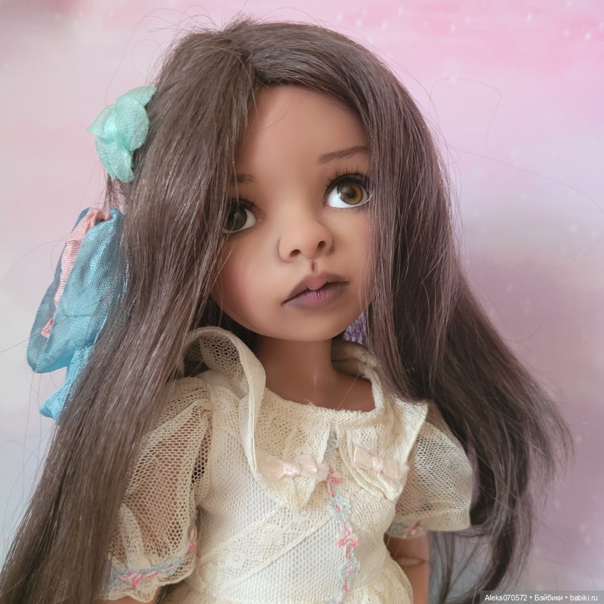 Прекрасная Елена. Нежная красота от Ким Лашер (фото 4)