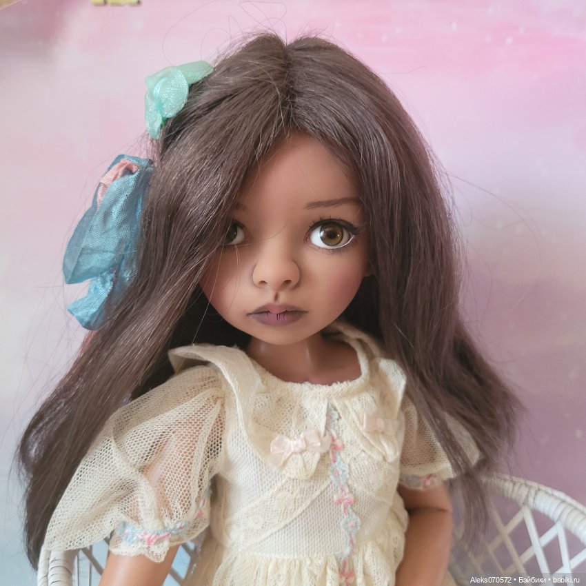 Прекрасная Елена. Нежная красота от Ким Лашер (фото 2)