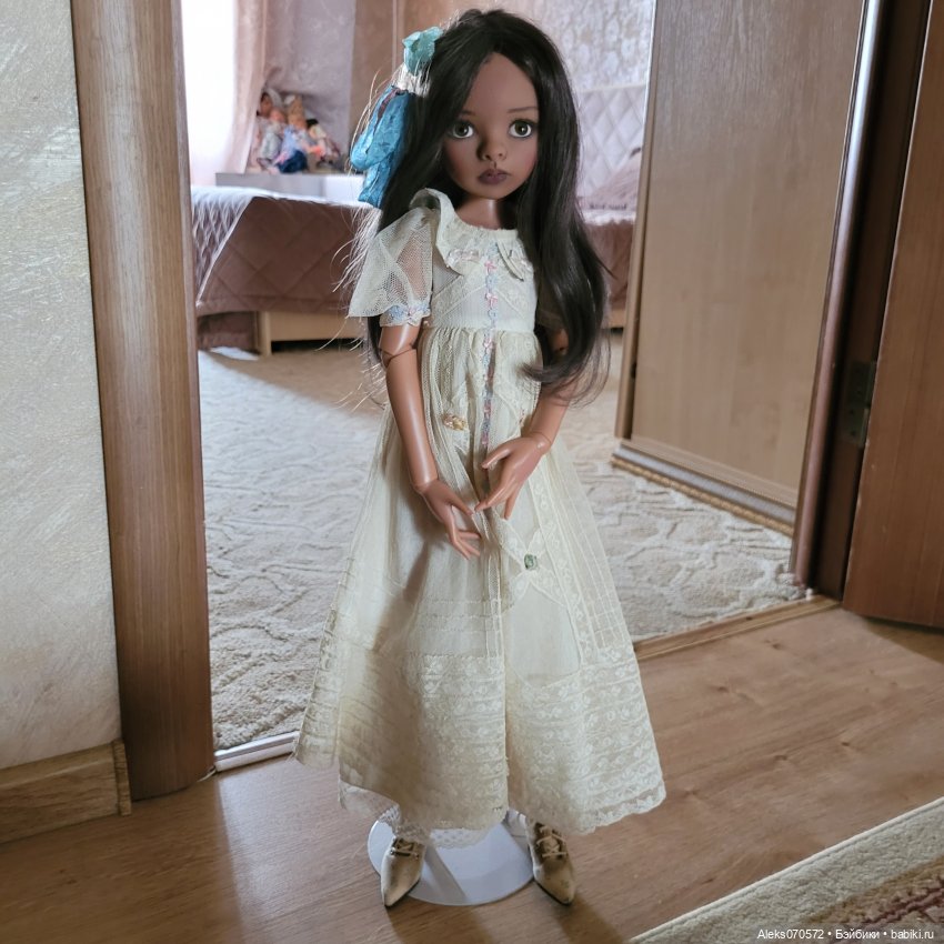 Прекрасная Елена. Нежная красота от Ким Лашер (фото 5)