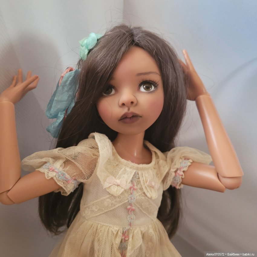 Прекрасная Елена. Нежная красота от Ким Лашер (фото 8)