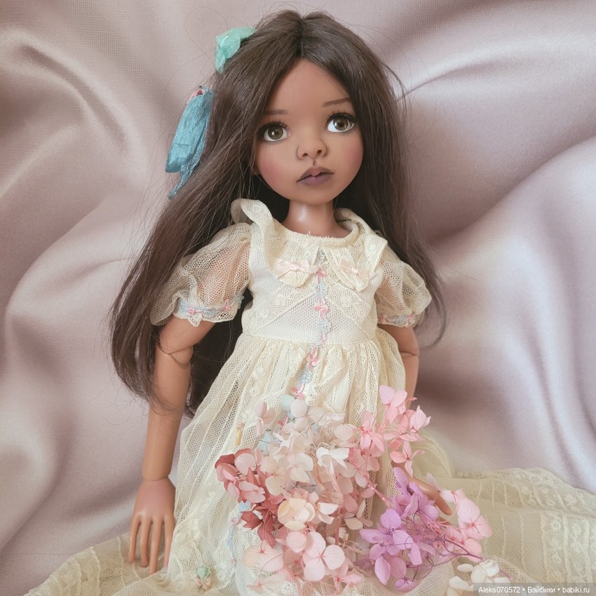 Прекрасная Елена. Нежная красота от Ким Лашер (фото 10)