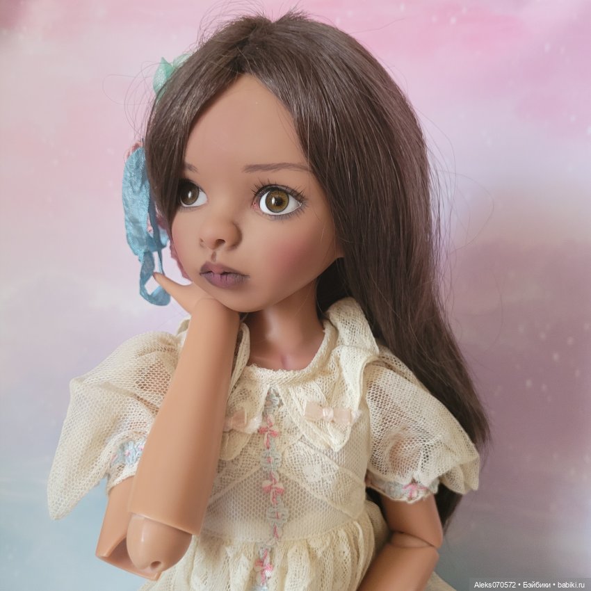 Прекрасная Елена. Нежная красота от Ким Лашер (фото 9)