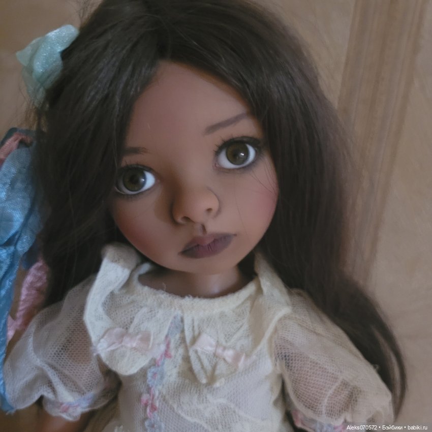 Прекрасная Елена. Нежная красота от Ким Лашер (фото 7)