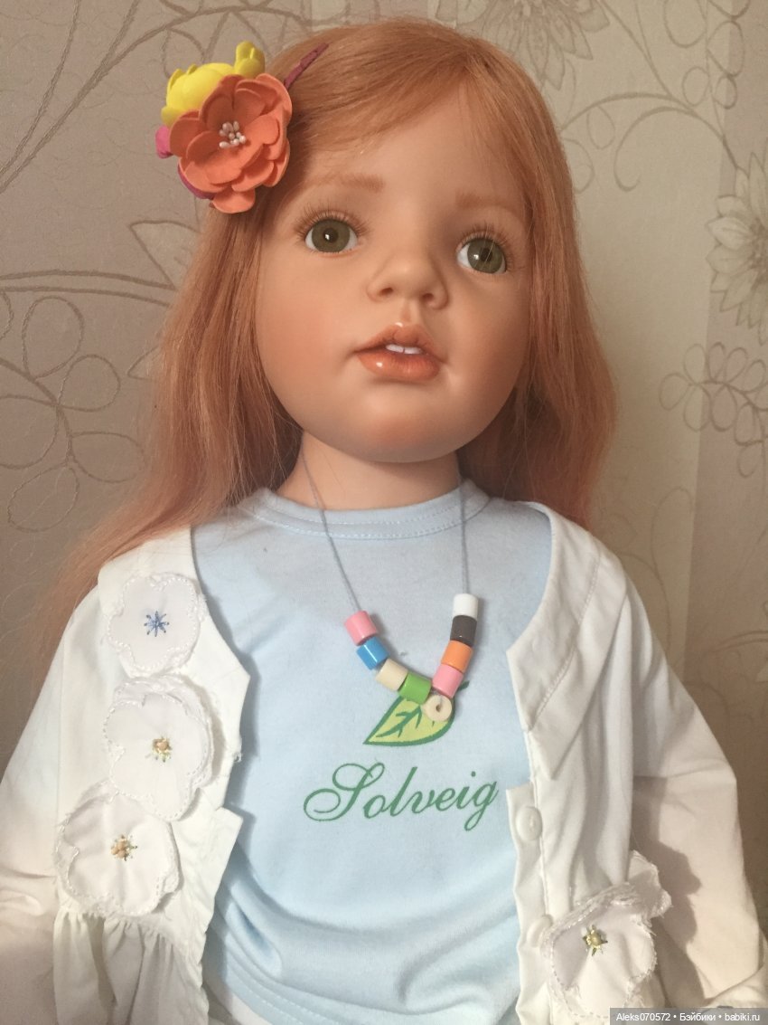 Беттина Хильдегард Гюнцель, моя подзабытая девочка