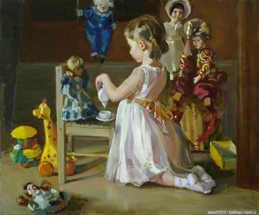 Беттина Хильдегард Гюнцель, моя подзабытая девочка