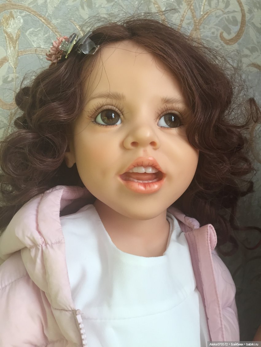 Беттина Хильдегард Гюнцель, моя подзабытая девочка