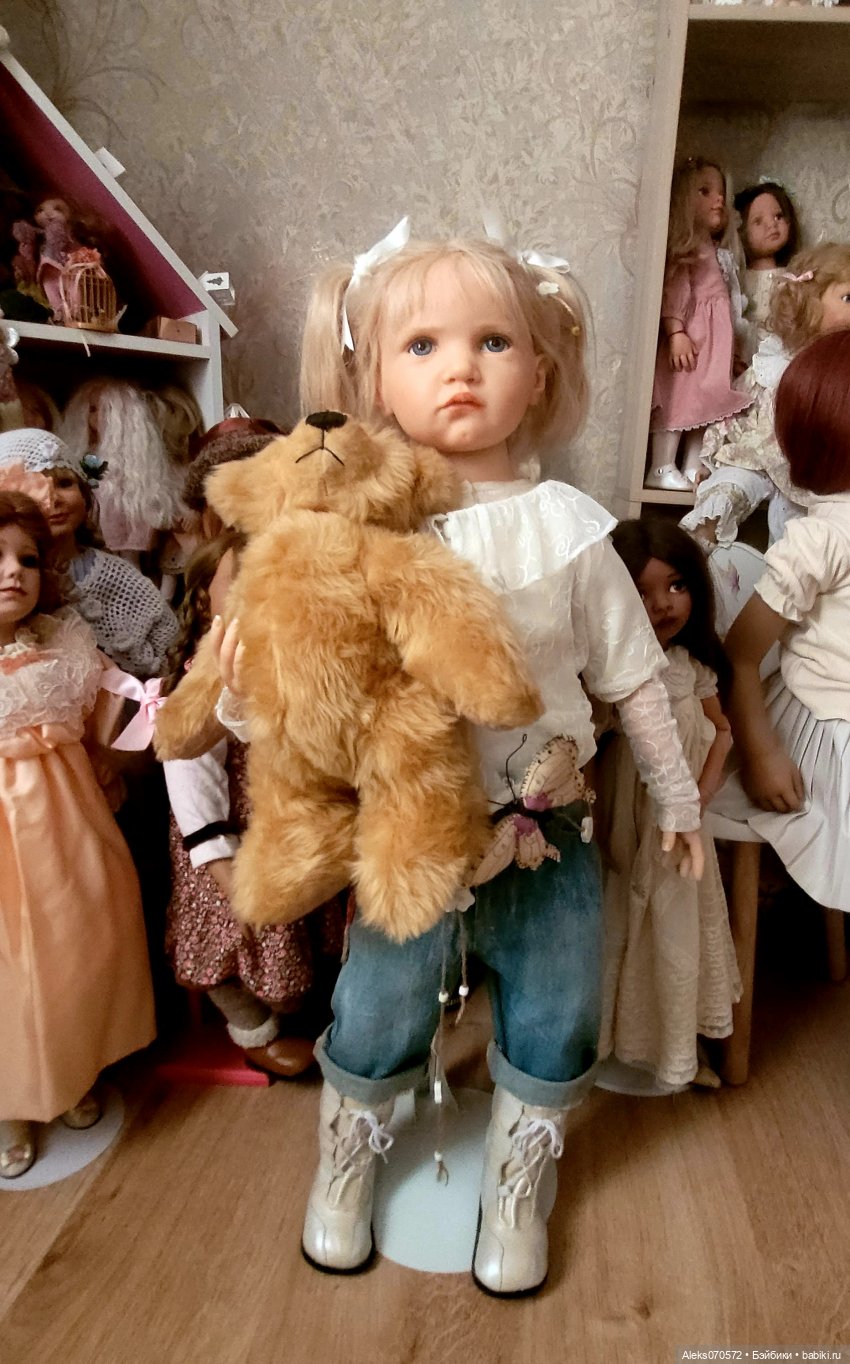 Беттина Хильдегард Гюнцель, моя подзабытая девочка (фото 3)