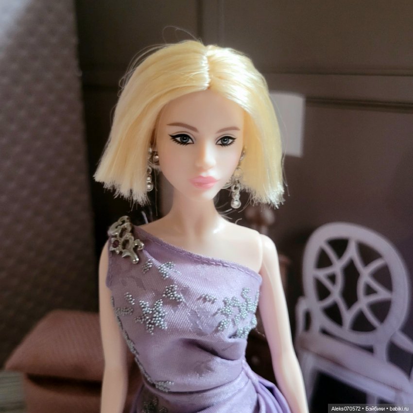 Распаковка и обзор Barbie Birthday Doll 2023 Vogue Black. Мое возвращение в прошлое