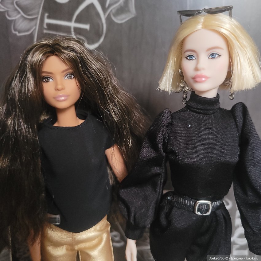 Распаковка и обзор Barbie Birthday Doll 2023 Vogue Black. Мое возвращение в прошлое