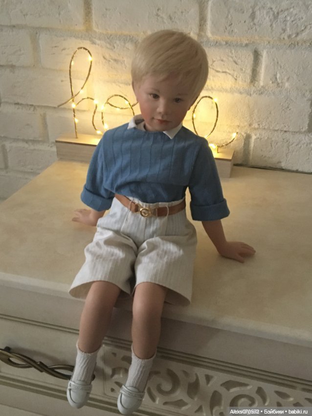 Ну как на свете без мужчин прожить? Куклы-мальчики в наших коллекциях (фото 8)