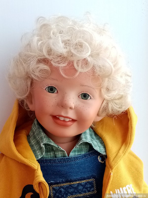 Ну как на свете без мужчин прожить? Куклы-мальчики в наших коллекциях (фото 10)