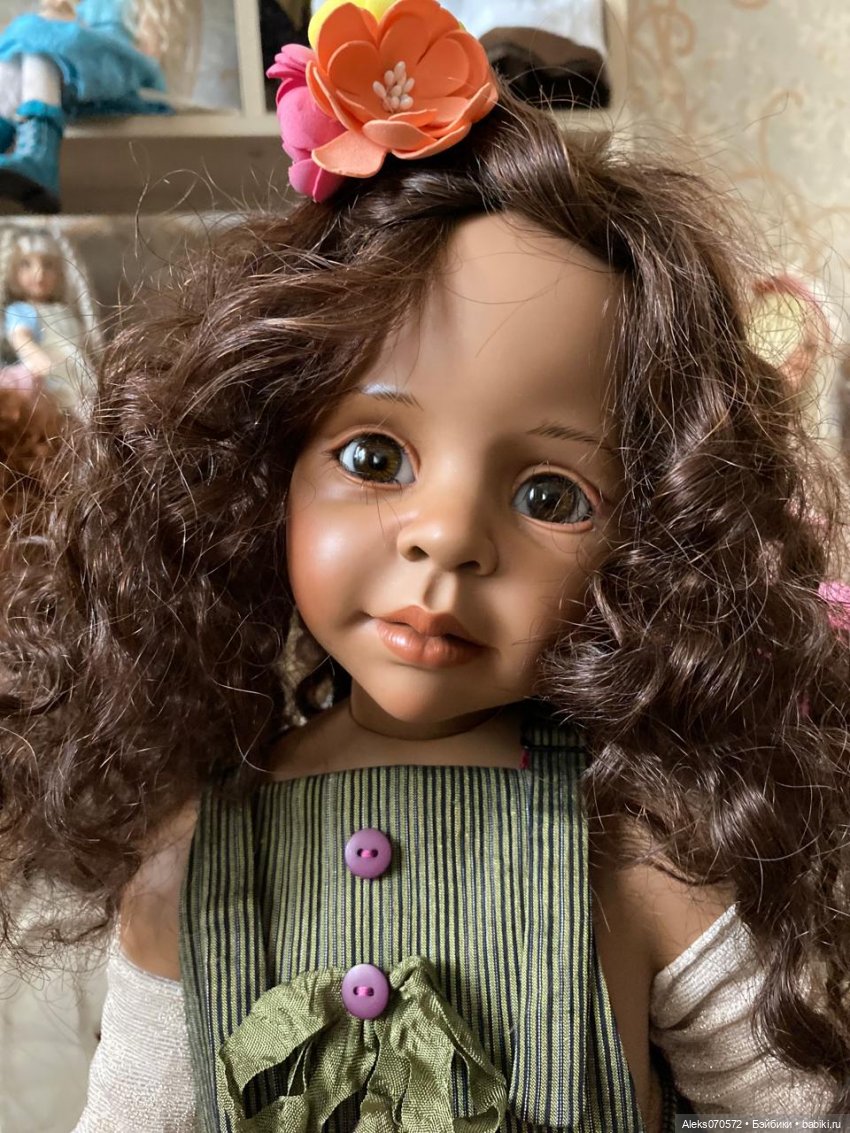 Как заново влюбиться в куклу? Айя Джок Гроббен (фото 5)