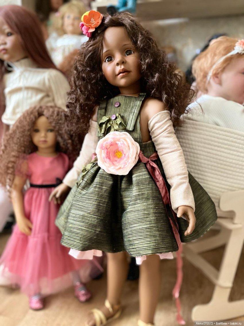 Как заново влюбиться в куклу? Айя Джок Гроббен (фото 6)