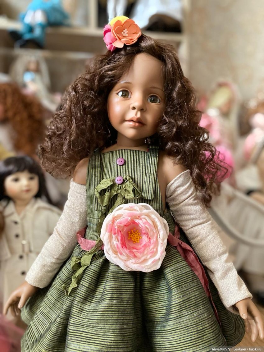 Как заново влюбиться в куклу? Айя Джок Гроббен (фото 3)