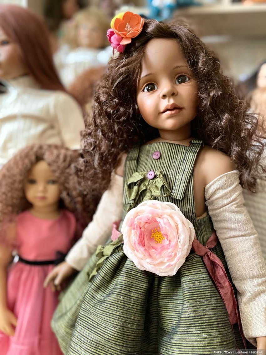 Как заново влюбиться в куклу? Айя Джок Гроббен (фото 4)