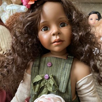 Как заново влюбиться в куклу? Айя Джок Гроббен