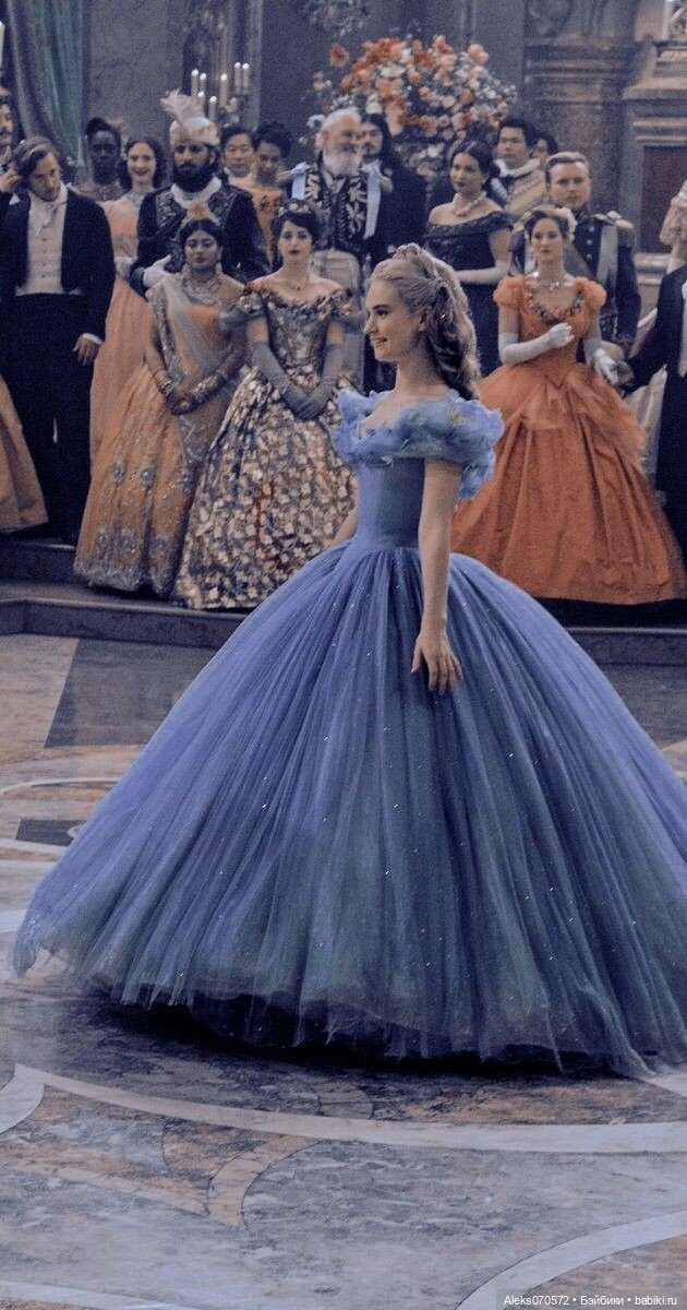 Портретные куклы "Мателл" по фильму "Золушка" ( Дисней 2015). Часть 1