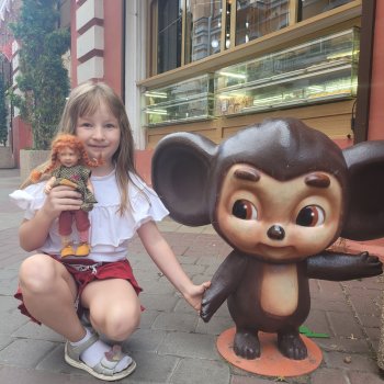 День рождения Чебурашки. Кисловодск