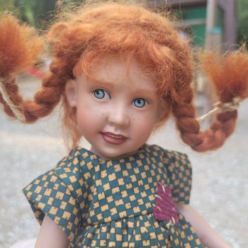 Золотая ты моя золотая или еще один рыжик в моей коллекции. Пеппи Хелен Киш