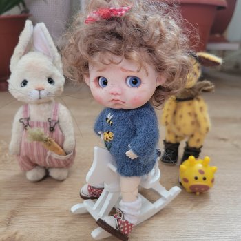 Малявки, мимо которых я не смогла пройти на выставке