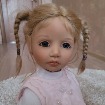 Чудесное кукольное начало нового года.