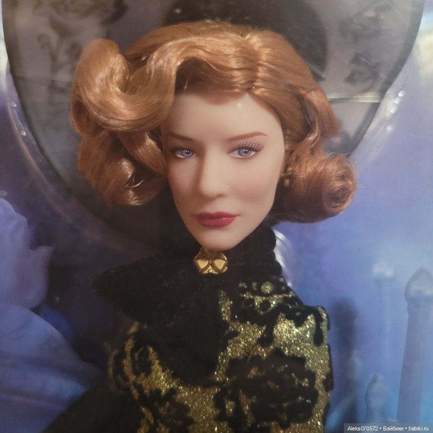 Портретные куклы по фильму "Золушка" ( Дисней 2015). Часть 3 (фото 8)