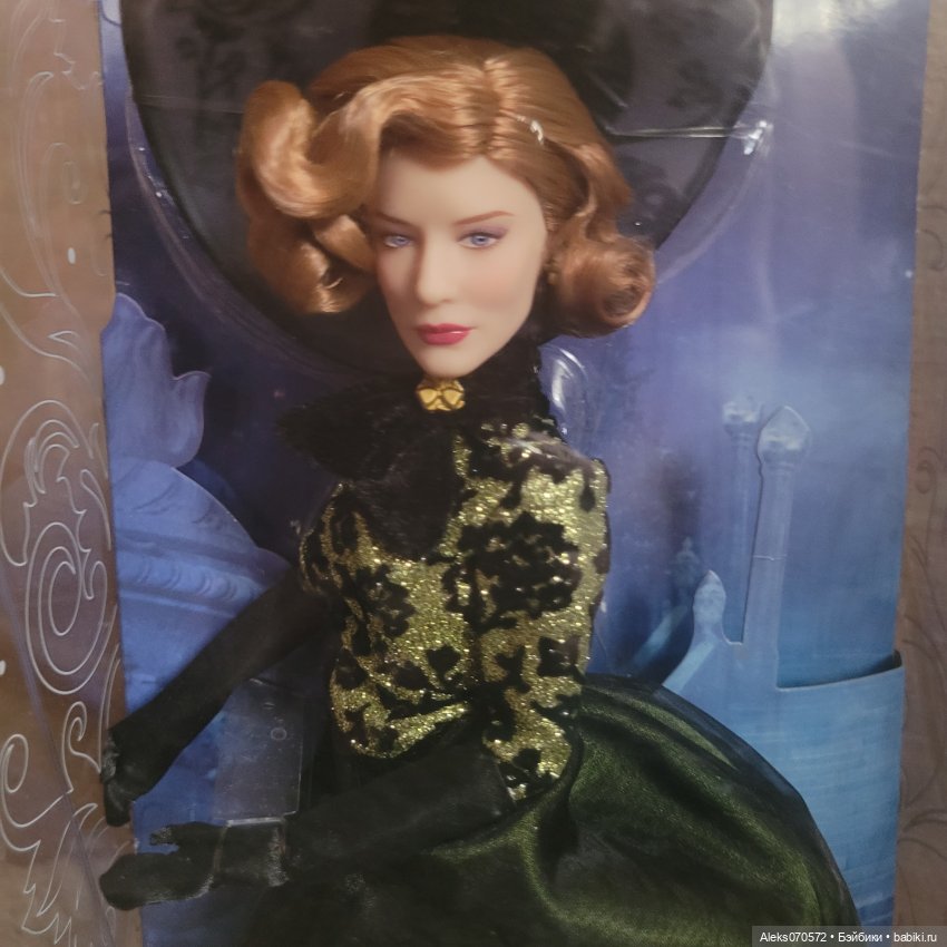 Портретные куклы по фильму "Золушка" ( Дисней 2015). Часть 3 (фото 7)