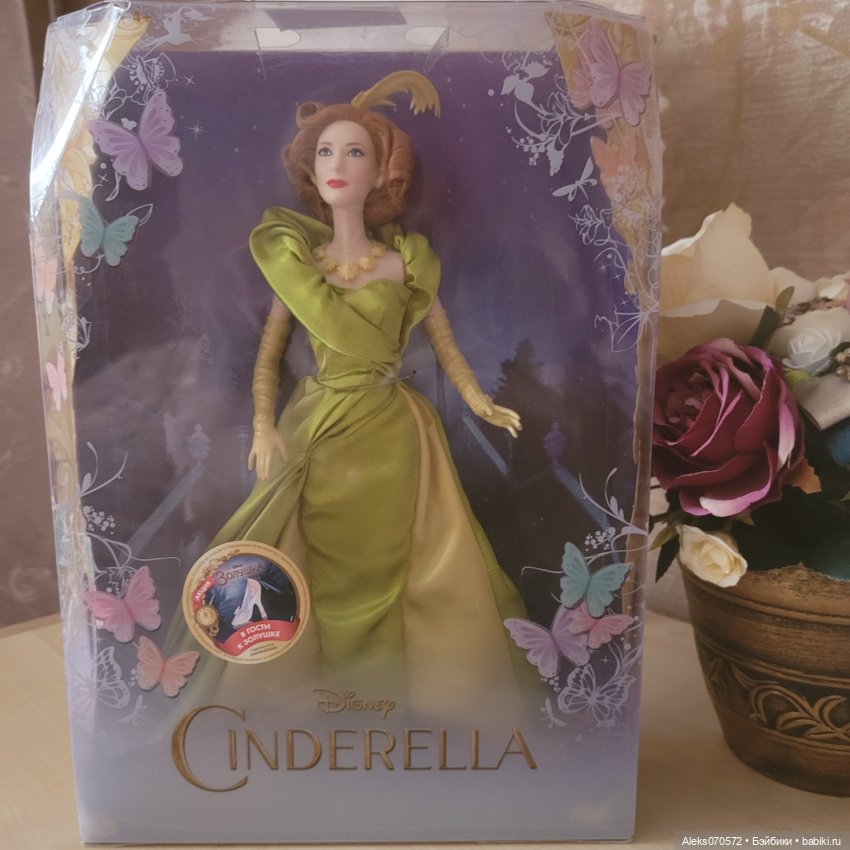 Портретные куклы по фильму "Золушка" ( Дисней 2015). Часть 3