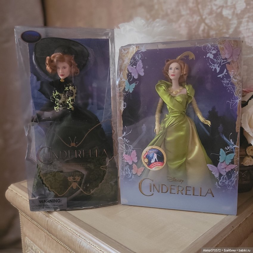 Портретные куклы по фильму "Золушка" ( Дисней 2015). Часть 3