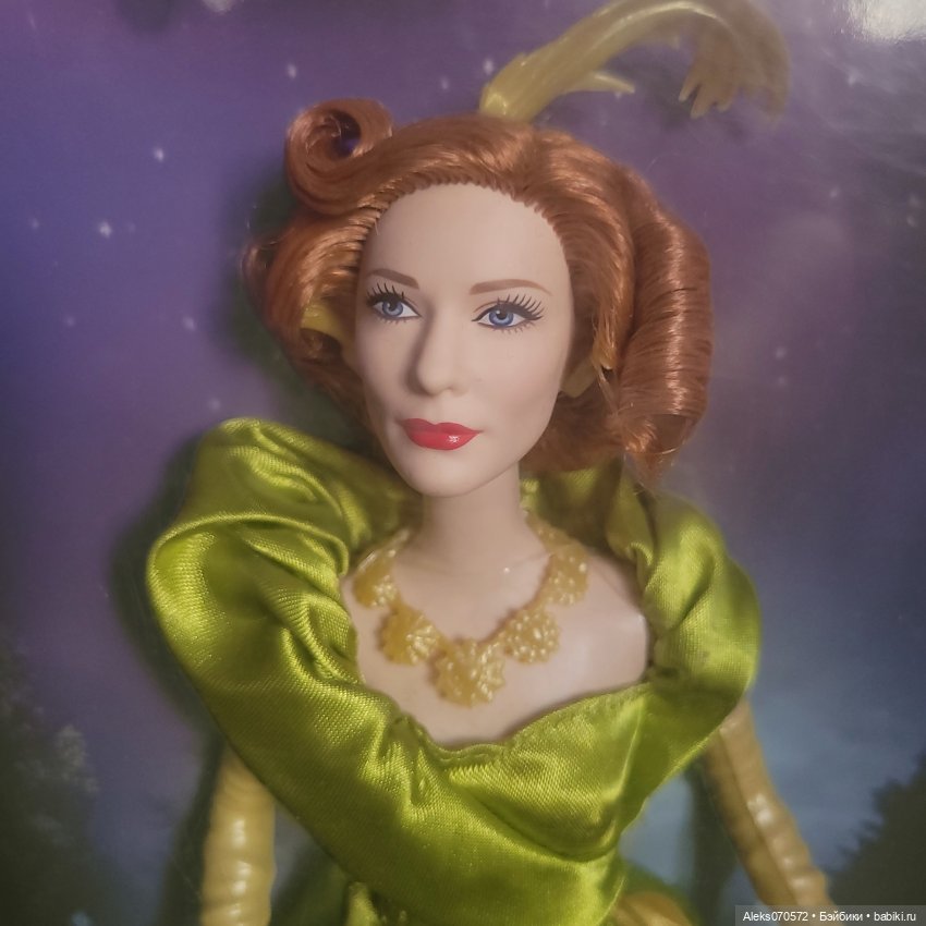 Портретные куклы по фильму "Золушка" ( Дисней 2015). Часть 3