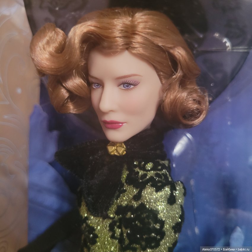 Портретные куклы по фильму "Золушка" ( Дисней 2015). Часть 3 (фото 5)
