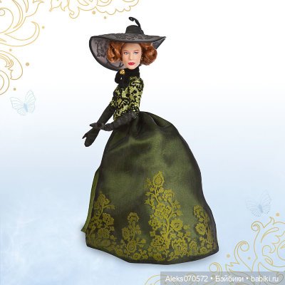 Портретные куклы по фильму "Золушка" ( Дисней 2015). Часть 3 (фото 9)