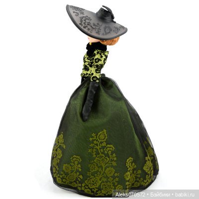 Портретные куклы по фильму "Золушка" ( Дисней 2015). Часть 3 (фото 10)