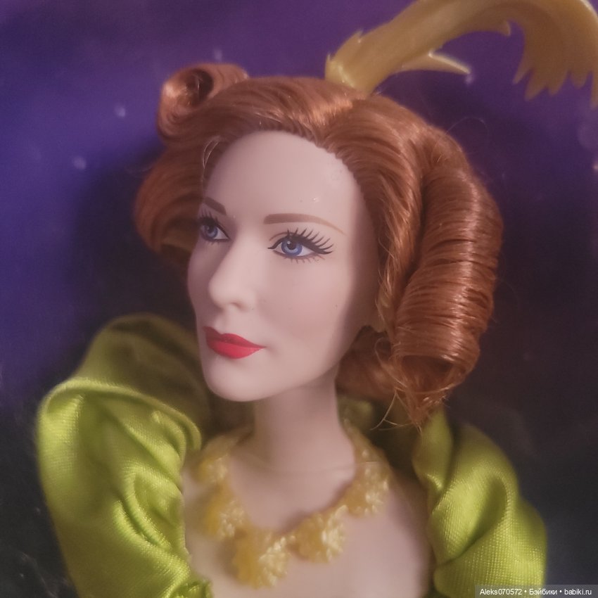 Портретные куклы по фильму "Золушка" ( Дисней 2015). Часть 3