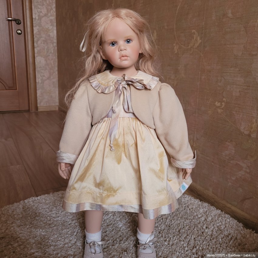 Сегодня о серьезном. Аннушка (Ann-Fabienne) от Hildegard Günzel (фото 5)