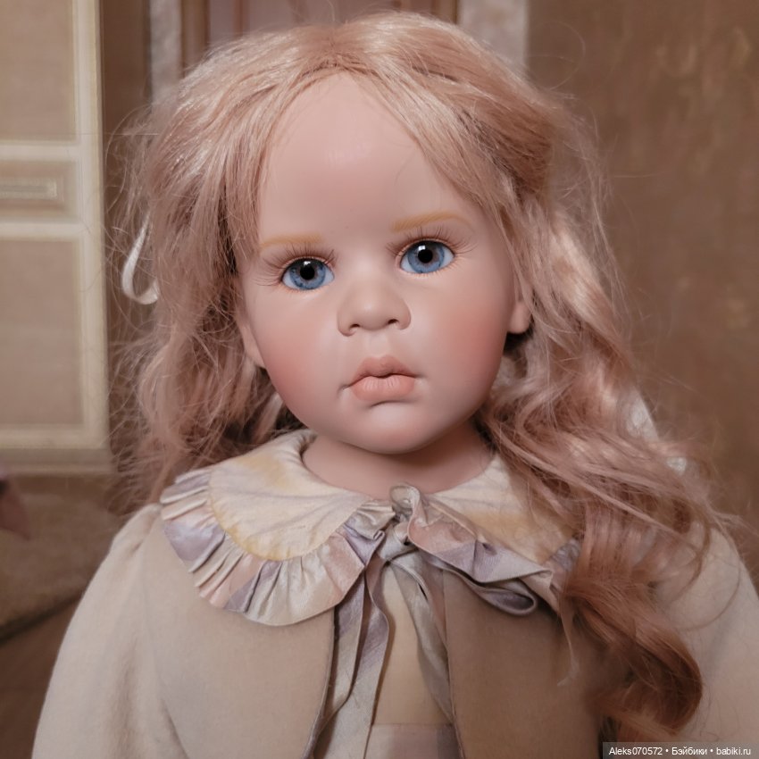 Сегодня о серьезном. Аннушка (Ann-Fabienne) от Hildegard Günzel