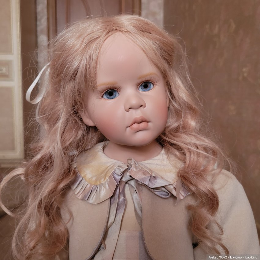 Сегодня о серьезном. Аннушка (Ann-Fabienne) от Hildegard Günzel (фото 3)