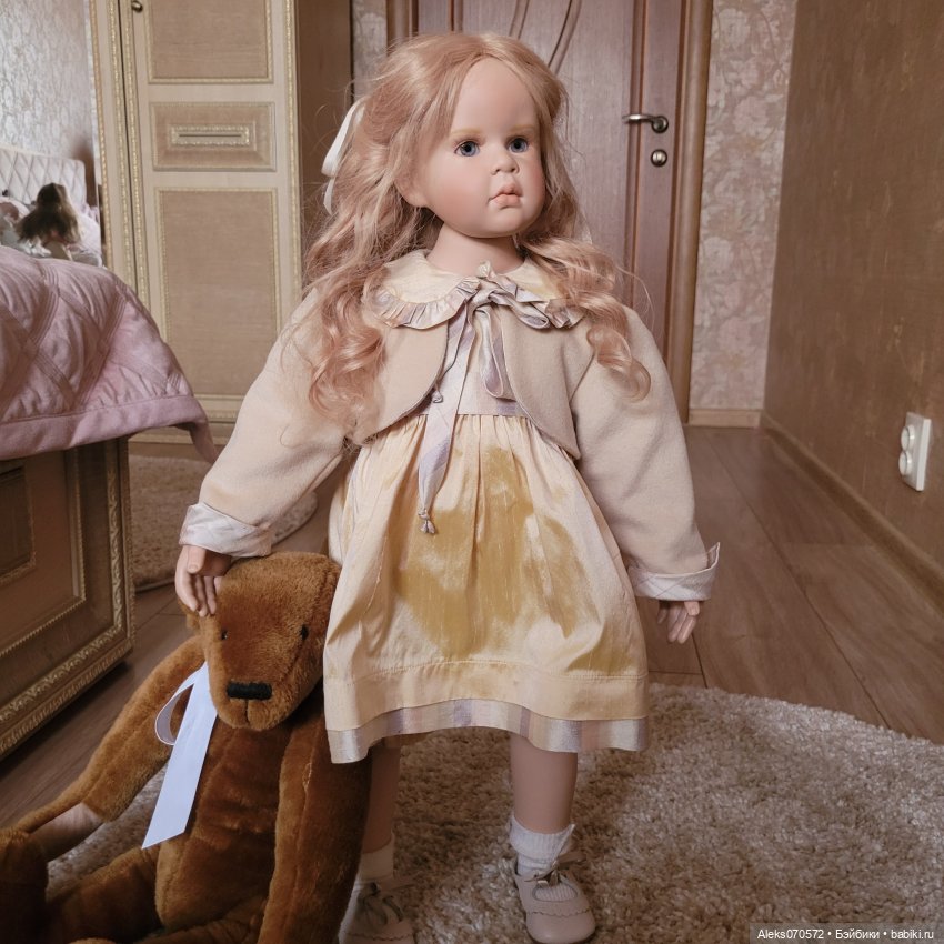 Сегодня о серьезном. Аннушка (Ann-Fabienne) от Hildegard Günzel (фото 2)