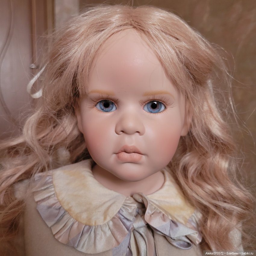 Сегодня о серьезном. Аннушка (Ann-Fabienne) от Hildegard Günzel (фото 8)