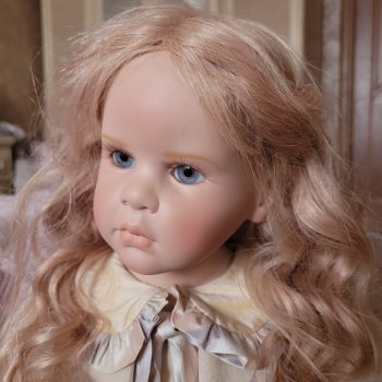 Сегодня о серьезном. Аннушка (Ann-Fabienne) от Hildegard Günzel