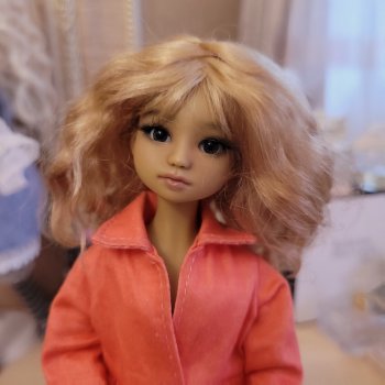 Куколки,которые всегда рядом с нами. Моя чудесная Миичка