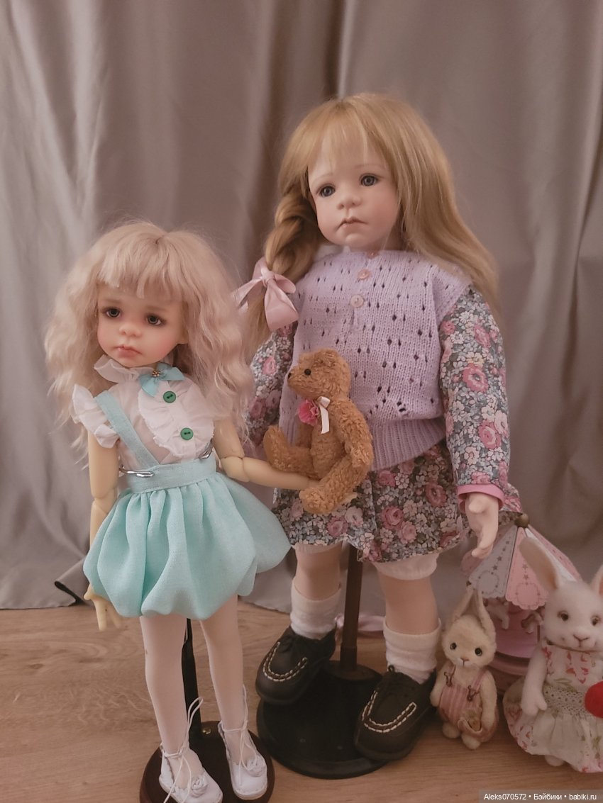 Мэнди Кайе Виггс . Одна и та же кукла БЖД и в фарфоре (фото 9)