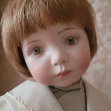 Чудесный мальчик от легендарной Diana Effner.Раритет!