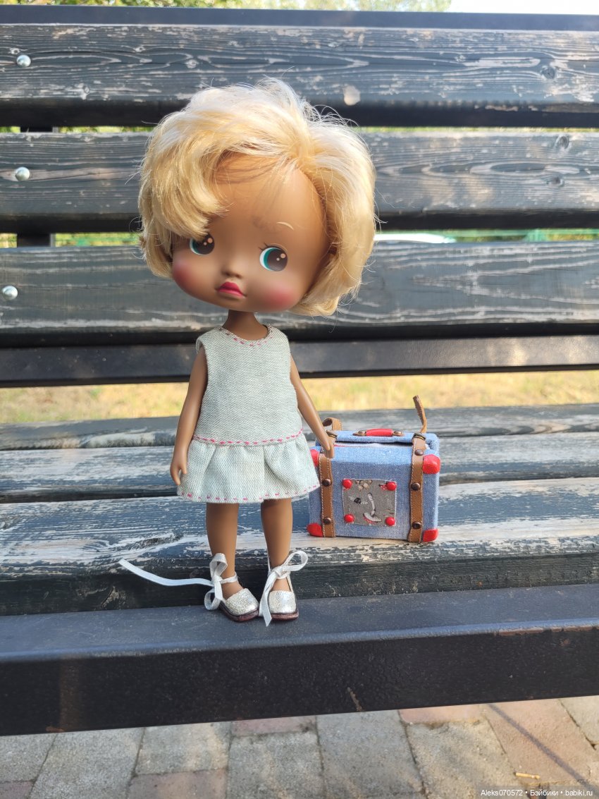 Просто -топик о хорошенькой маленькой кнопочке BibooDoll