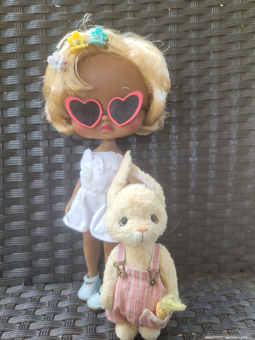 Просто -топик о хорошенькой маленькой кнопочке BibooDoll