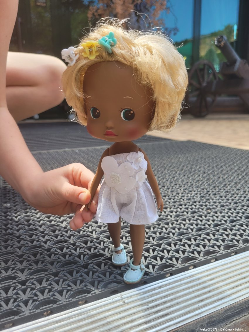 Просто -топик о хорошенькой маленькой кнопочке BibooDoll