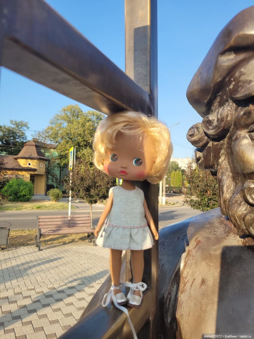 Просто -топик о хорошенькой маленькой кнопочке BibooDoll